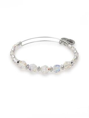 Alex and Ani Swarovski Color Palette Beaded Bangle Bracelet